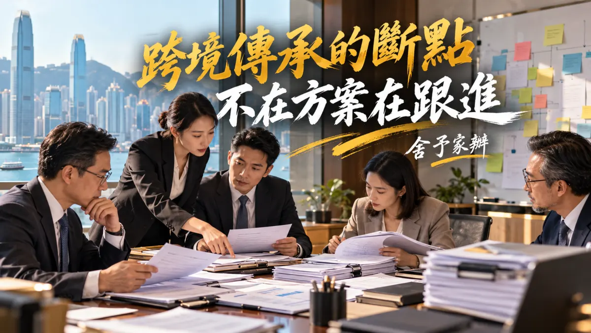 kyc系統什麼意思？跨境傳承裡受託人與稅務師之間的斷點，AI怎麼補