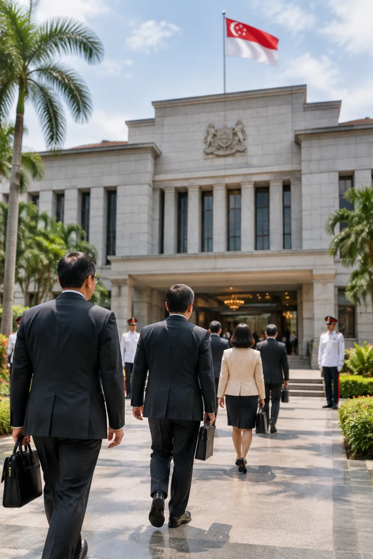 Singapore's S$154.7bn Budget Puts AI at the Centre — and Turns Subsidies Into a Paperwork Race