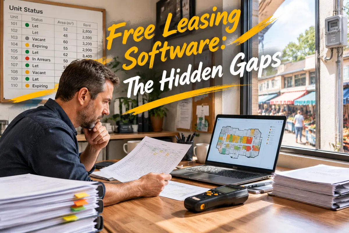 Free shop-lease software covers only part of the job