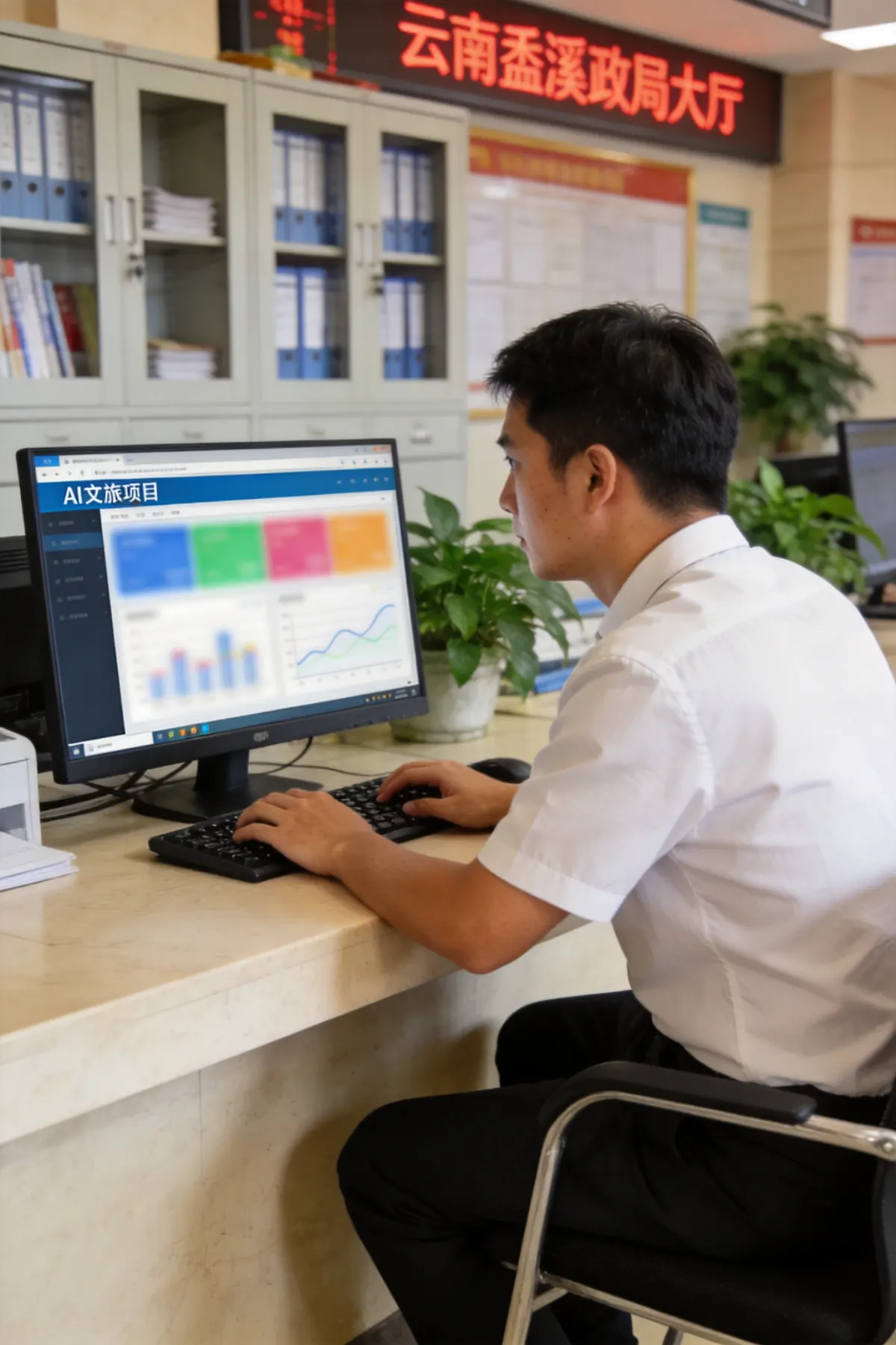 A $61.57m Yunnan AI tourism tender shows where bidders get stuck