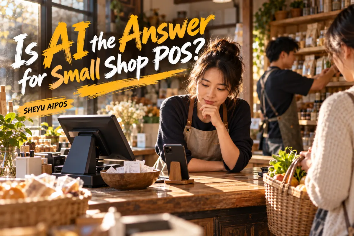 Choosing a retail POS for a small shop: can AI answer the questions after the sale?