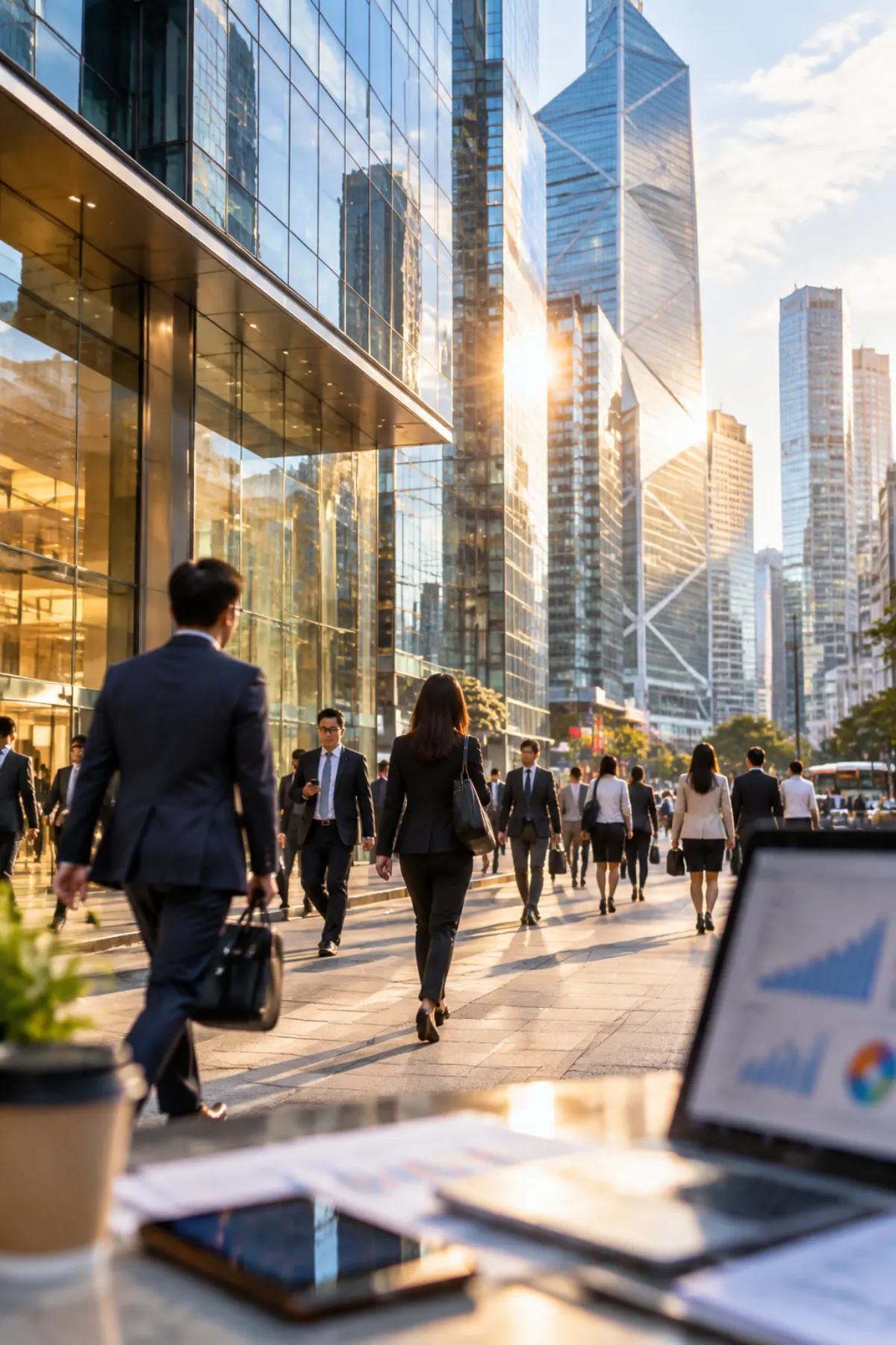 Hong Kong Grade A Office Rents Rise for a Fourth Quarter, but Non-Core Districts Keep Falling