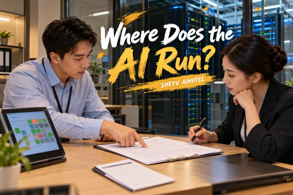 How to build a hotel AI customer service system that holds up to compliance review