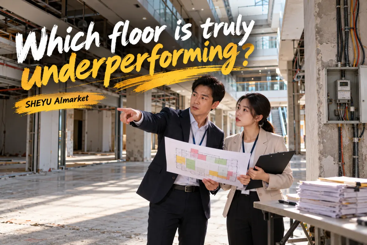 Reviving underperforming floors: what a leasing management system can actually show you