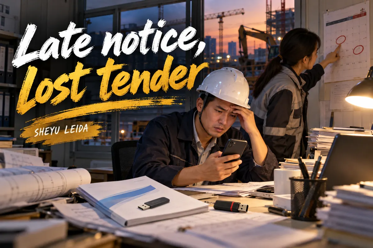 Why late notice, not bad bids, sinks first-time tenders in Suzhou