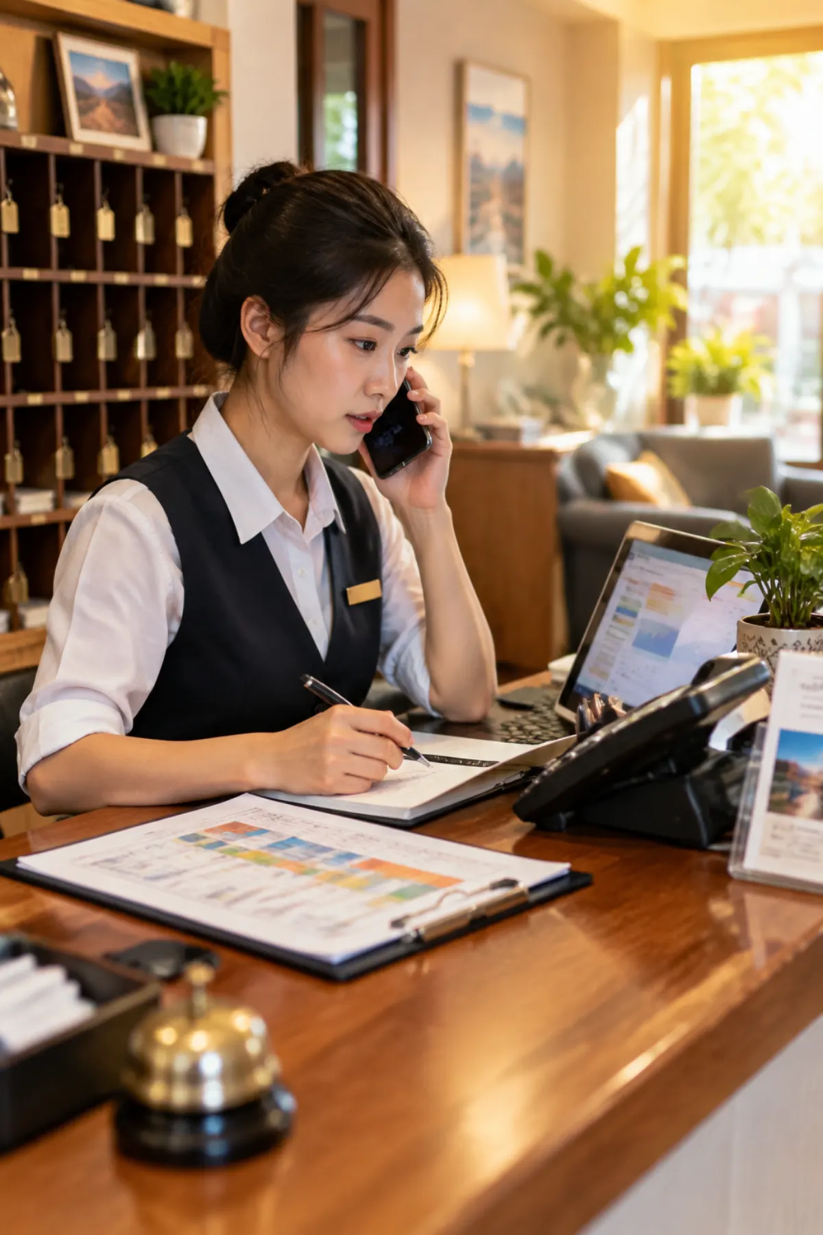 When should small hotels change room rates? A system, not a hunch