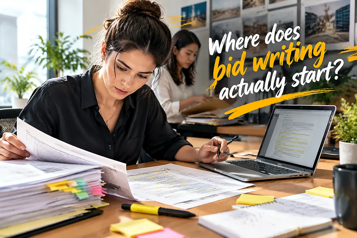 How to write a bid: SHEYU AIBID maps every requirement to its page source