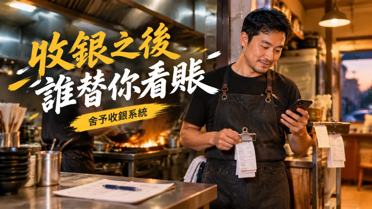 零售收銀系統小店用哪個好?先看AI能不能替你查經營數