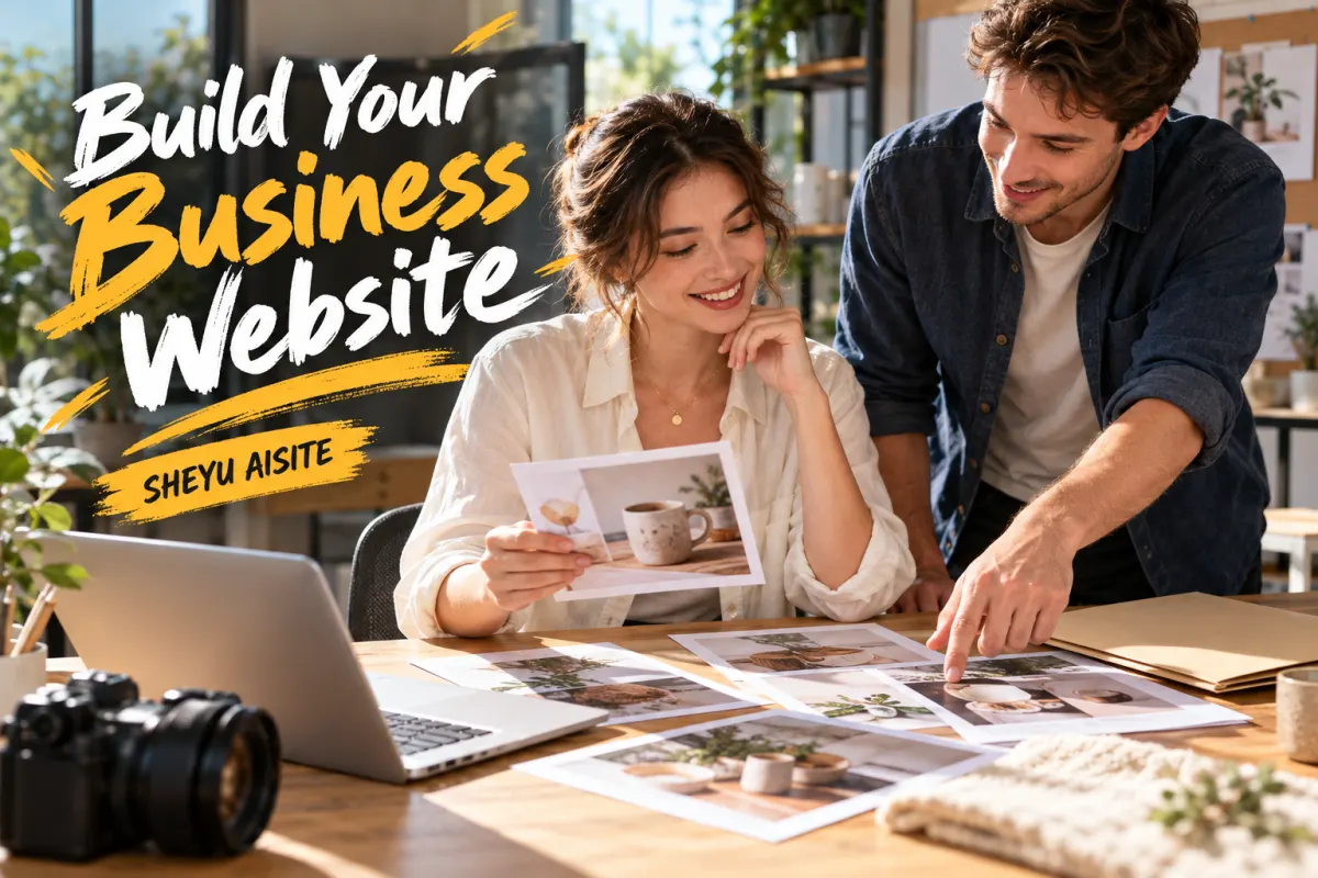 AI website building: four steps to a site you can edit yourself
