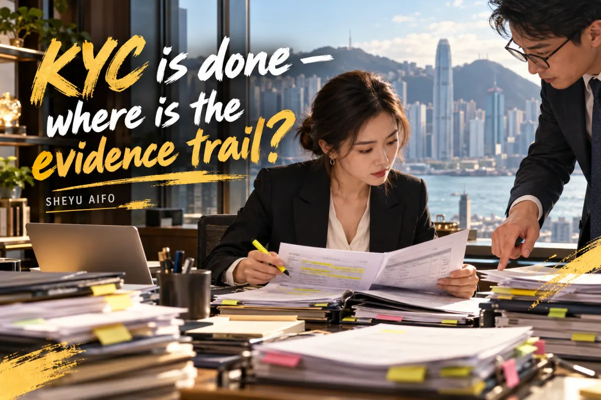 What Hong Kong Type 9 family offices should fix first in wealth management systems