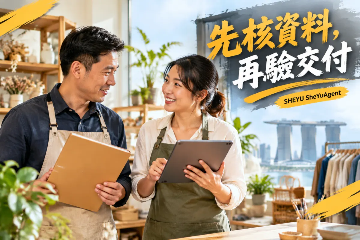 新加坡企業評估數字化工具,舍予AI智能體先核對資料與內容交付