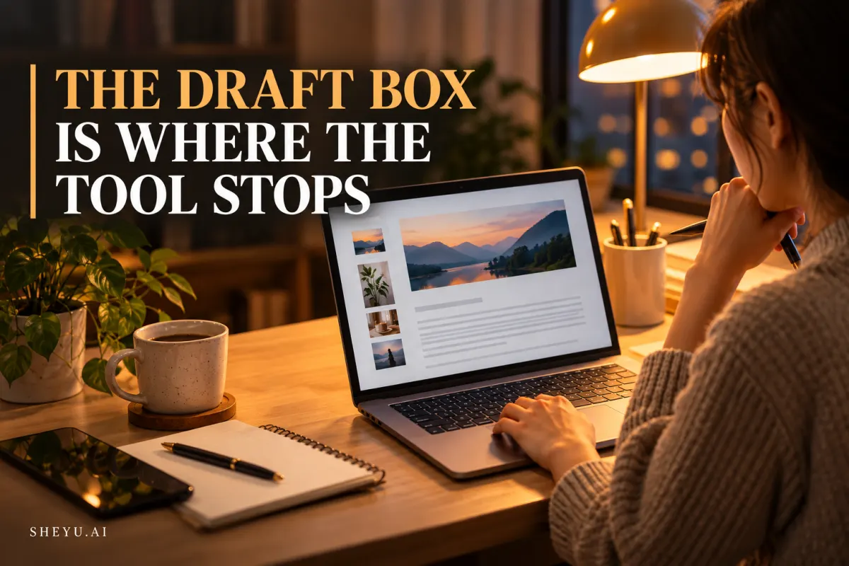 AI writing tools for WeChat articles: getting drafts into the draft box