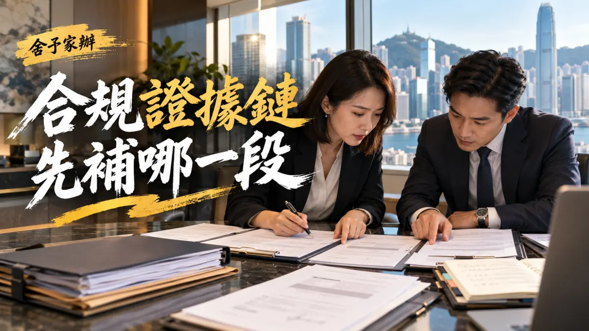 財富管理端系統功能介紹:香港Type 9家辦最該先補的是哪一段?