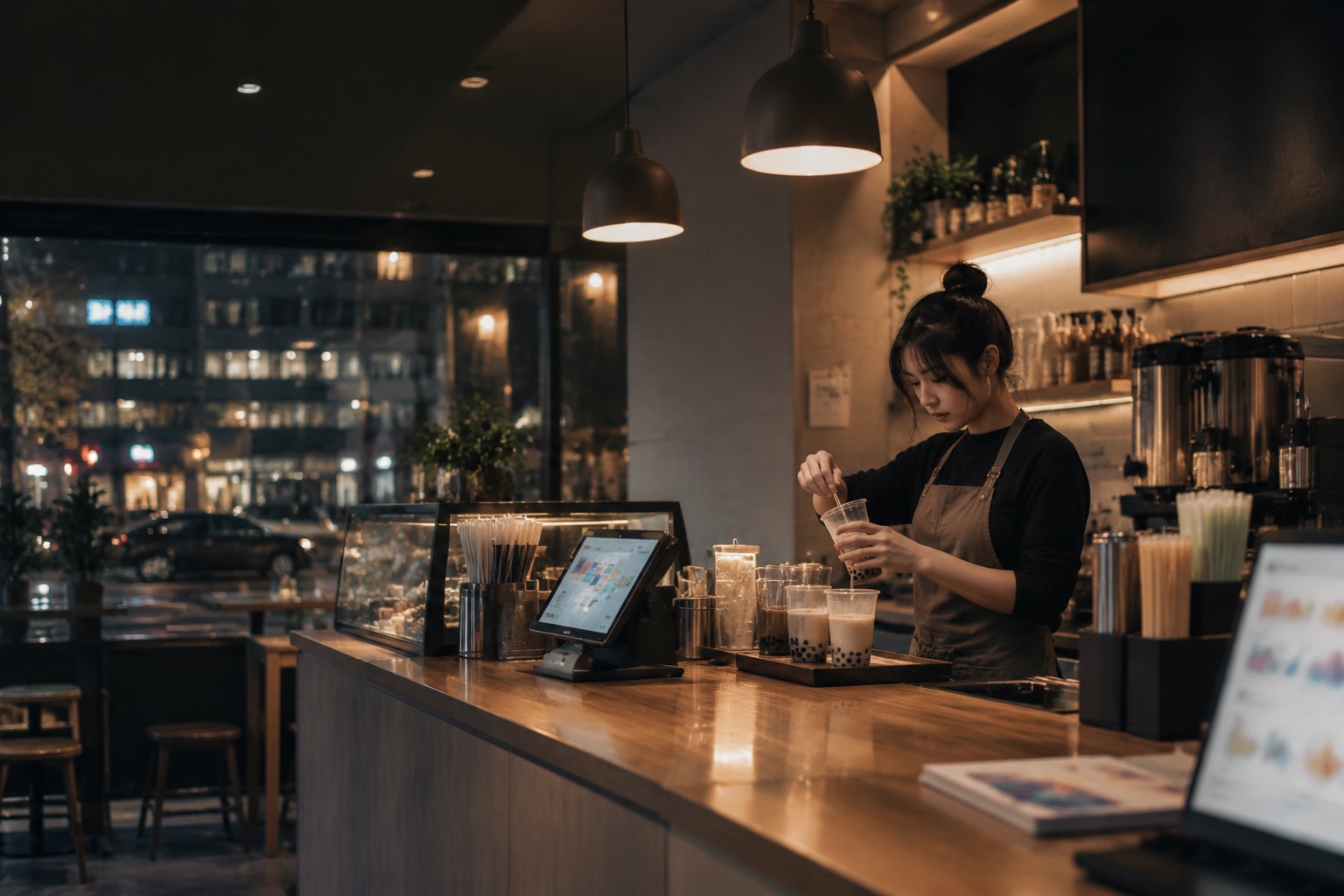 Retail & F&B